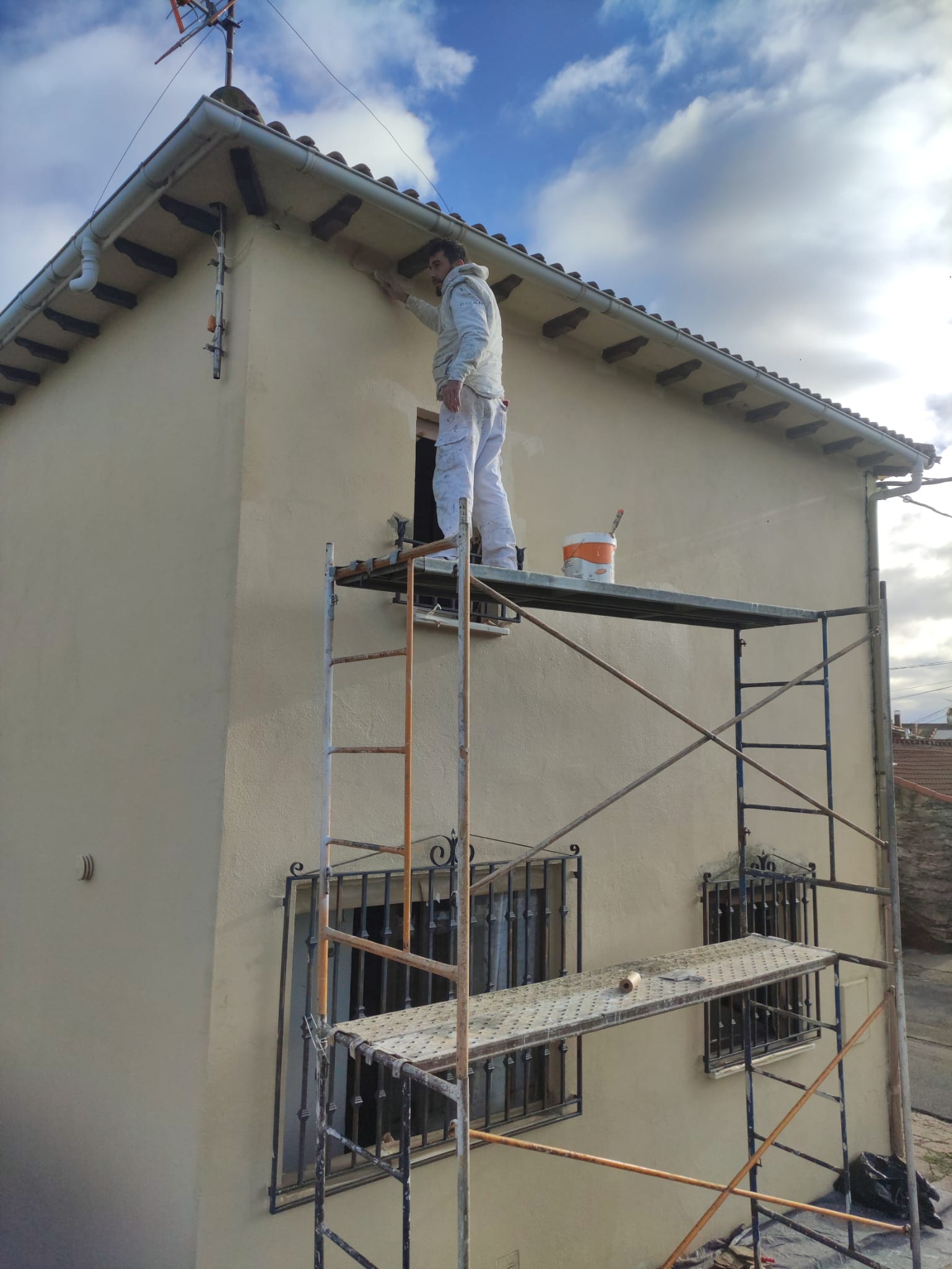 Rehabilitación de fachadas en Salamanca - Proyecto en Villamayor